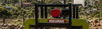 The TK1300 Max is already in Tandil and ready to cut! 🌲✂️